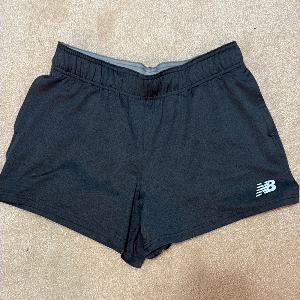 New Balance Women's Dark Gray Athletic Shorts